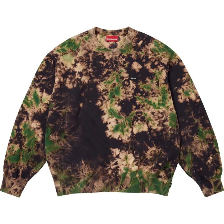 Supreme Small Box Crewneck Tiedye