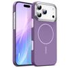 Роскошный жесткий ПК чехол Magsafe для iPhone 17Air 15 14 13 12 16 Pro max 16e 16 Plus противоударный матовый тонкий магнитный чехол