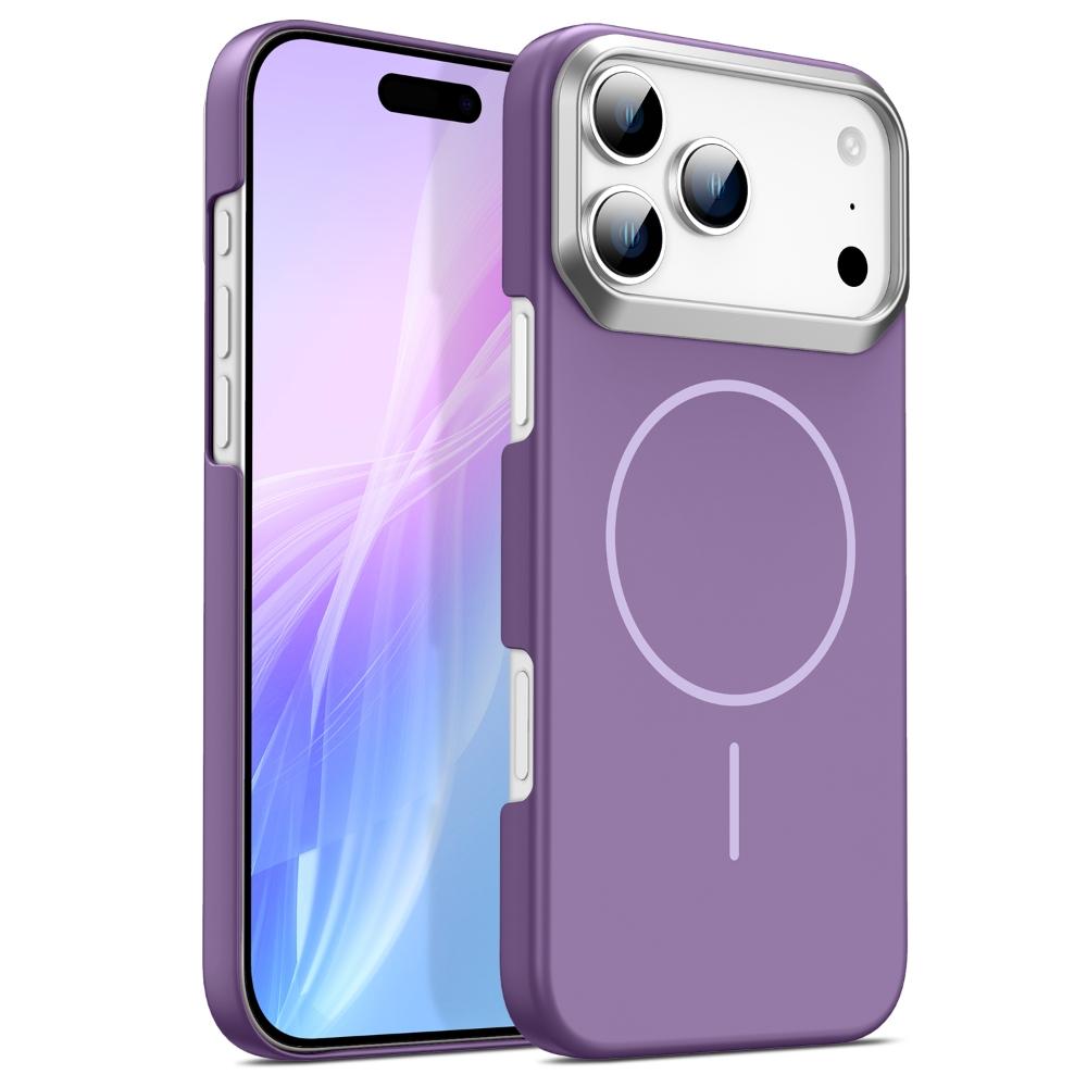 Роскошный жесткий ПК чехол Magsafe для iPhone 17Air 15 14 13 12 16 Pro max 16e 16 Plus противоударный матовый тонкий магнитный чехол