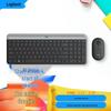 Logitech MK470 Тонкий беспроводной набор клавиатура и мышь