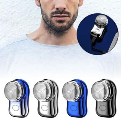 Новая мини-бритва, портативная электробритва, мощная бритва Storm для мужчин, зарядка через USB