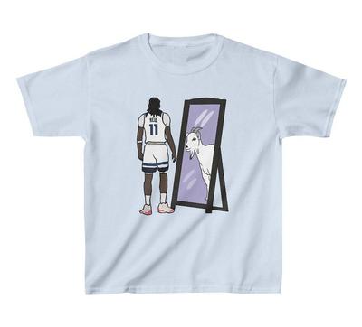 Детская футболка Naz Reid Зеркало GOAT Tee Детские размеры