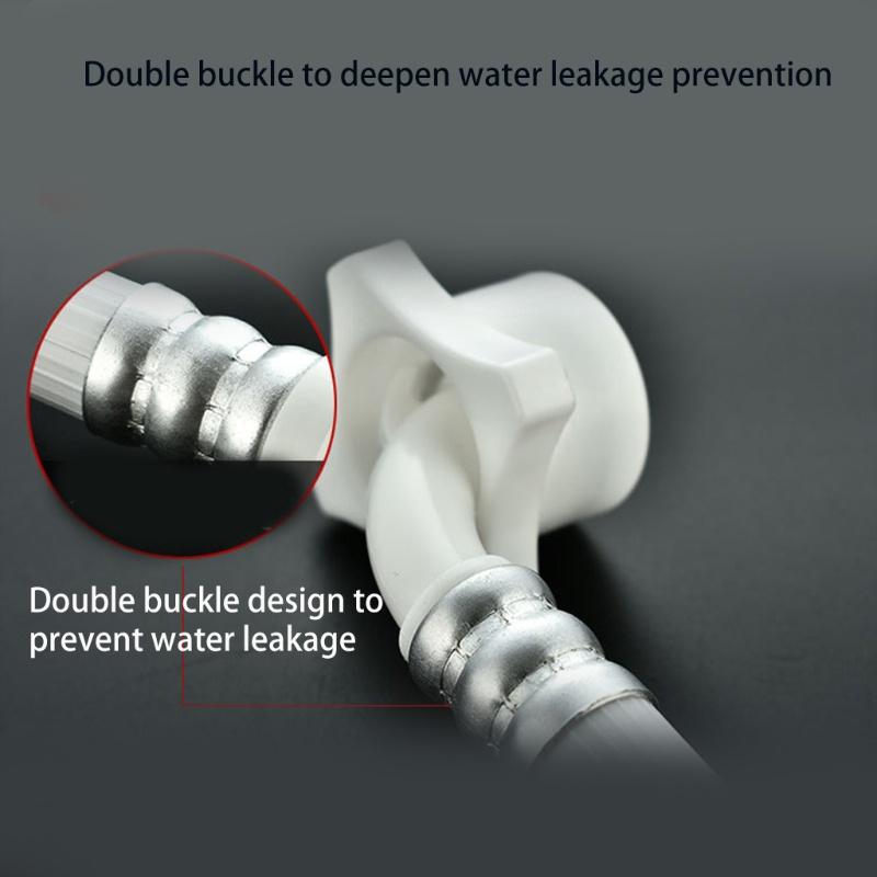 1 шт., 1,5 м, автоматическая стиральная машина, посудомоечная машина, взрывозащищенная впускная труба, шланг для подачи воды, универсальный тип, 6 точек, интерфейс 25 мм