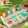 Cute Animal Hide-and-Seek Pop-up Machine Box, Kids' Interactive Memory Training Toys, Educational Logic and Finger Practice Games, Interactive Games