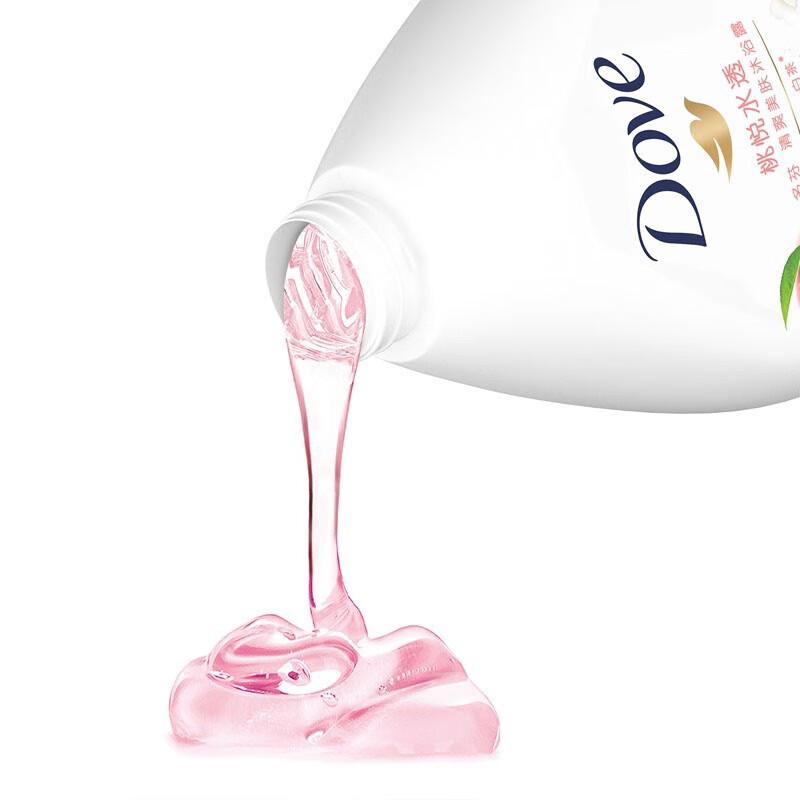 Dove White Peach Hydrating Shower Gel