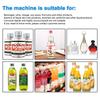 ZONESUN ZS-YTDP6 6-сопельная мембранный насос Машина для розлива жидкостей Для парфюмерной воды сока
