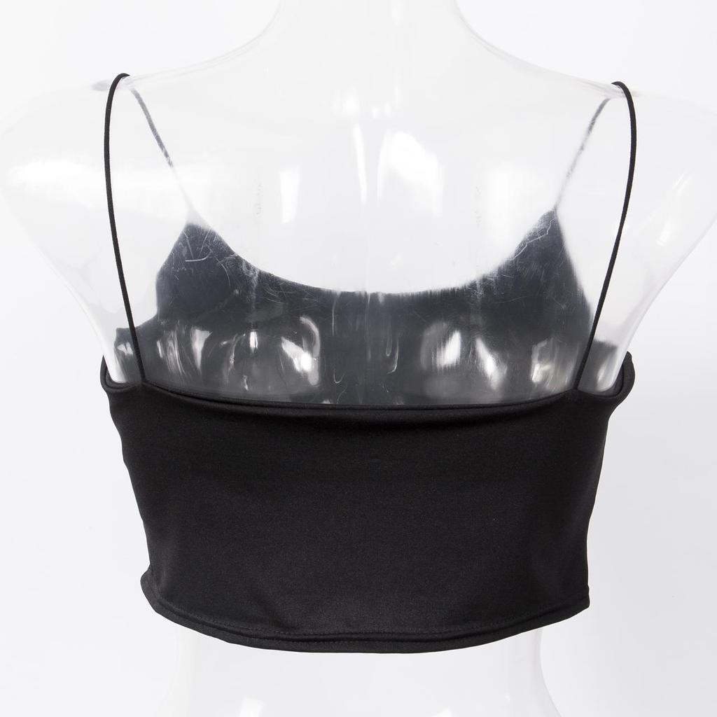 Женский топ на тонких брителях в 3 цветах