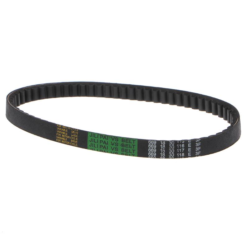 Motorcycle Drive Belt 669 For GY6-50 Scooter Moped Long-Case Quad Buggy Kart ATV