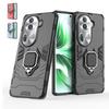 Phone Case For OPPO Reno 11 Pro 5G Cover Reno 11 5G Capa New Phone Back Bumper Ring Holder Magnetic Case Reno 11 Pro 5G Fundas