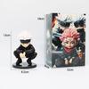 1-3P Jujutsu Kaisen Anime Figure 3 Style Satoru Gojo Action Figure Lord Of The Curse Sukuna Statuette Collection Model Doll Toys