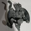 Yousheng Gothic Gargoyle Fence Hanger Resin Dragon Winged Gargoyle Ornament Climbing Gargoyle Figurine for Garden Wall Porch Railings And Decoration
