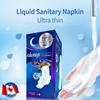 Whisper Liquid Sanitary Napkin Ultra-thin for Night 340mm Soft Naps for Women Comfortable Tampon Women Period Pad