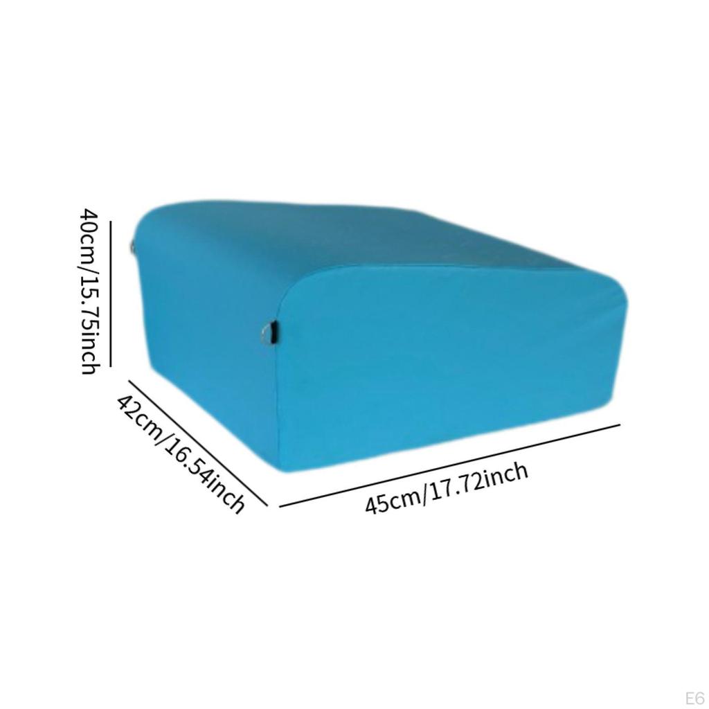 Тренажер для бедер, Тренажер для ягодичного мостика с кольцами, Скамья из ПУ кожи, Бокс для тренировки ягодиц для взрослых,