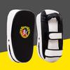Taekwondo Boxing Target Arc-Shaped Taekwondo Foot Target Adjustable Kick Punch Shield Pad for Muay Thai Taekwondo