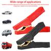 500-1000 Amp Pure Copper Battery Clip Alligator Clip Heavy Duty Jumper Clip for Jumper Cables Boost Connector for Cars Trucks