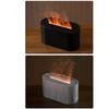 Colorful Light Essential Oil Aroma Diffuser 130ml Capacity Flame Aromatherapy Machine  Bedroom Use