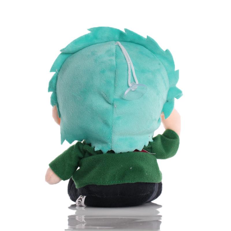 HOT 20cm OnePiece Anime Figure Zoro Luffy Chopper Plush Toys Cute Cartoon Plushie Stuffed Dolls Pendant Kids Xmas Gifts