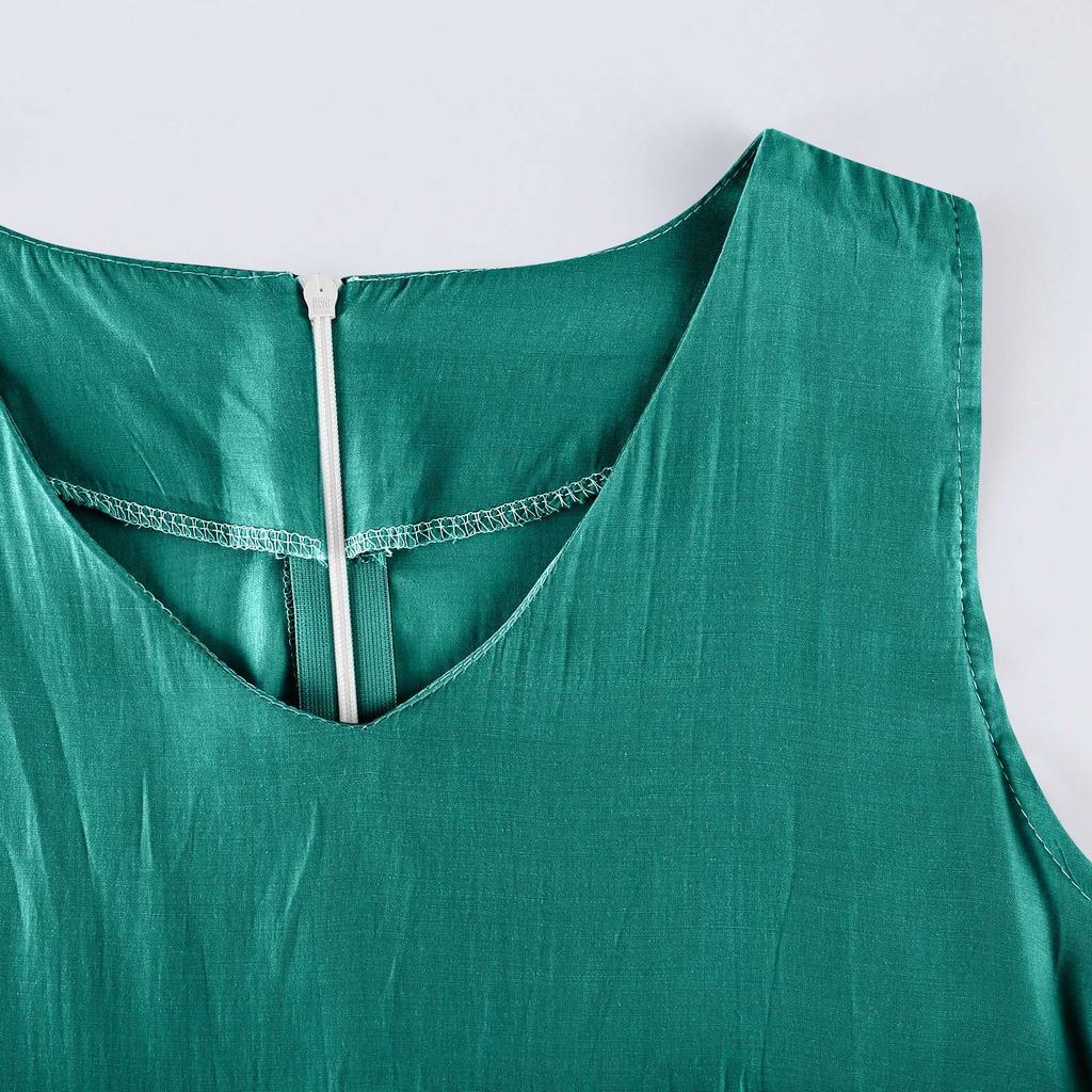 Women's Summer Long Dress Big Swing Beach Dress