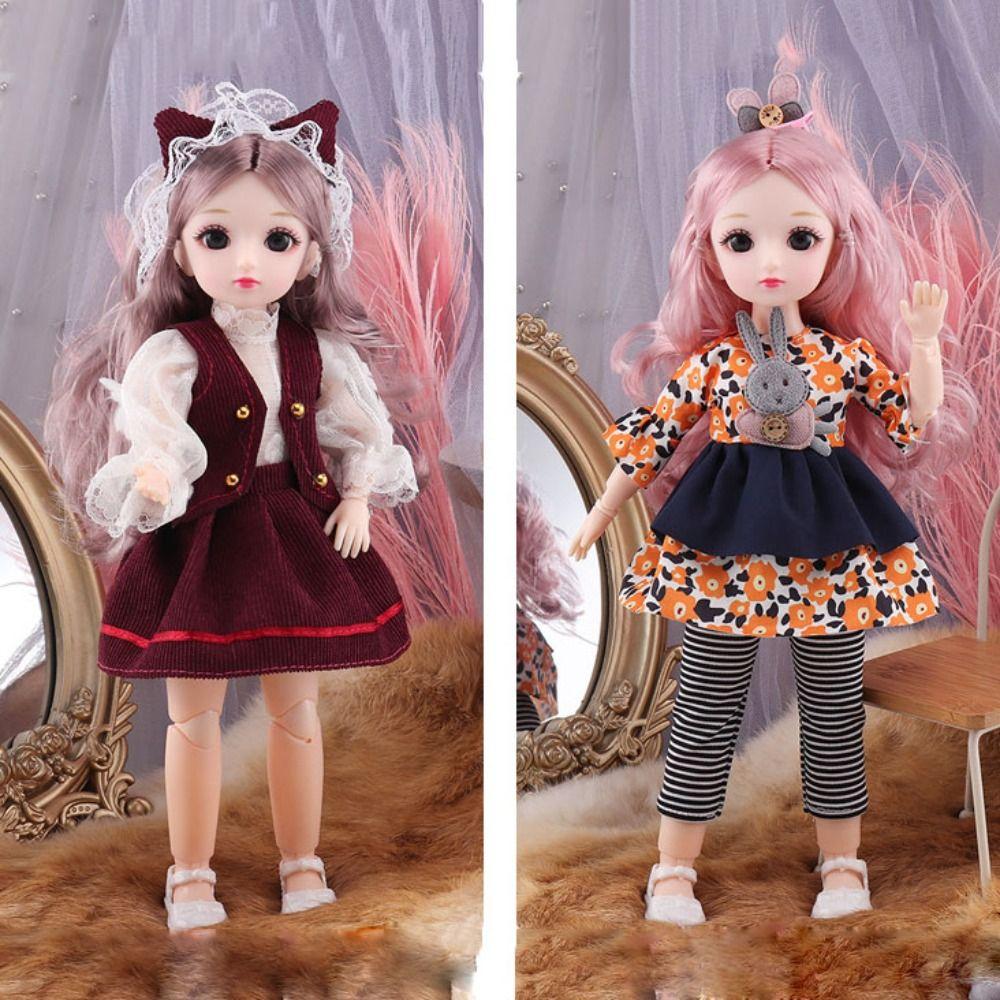 23 подвижных сустава 30 см BJD куклы и одежда 1/6 SD куклы принцесса одежда костюм подарок на день рождения