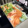 Gamer Mousepad Gaming Cabinet Mouse Pad Large Mouse Mat Oone Ppiece Nami Natural Rubber Desk Mat PC Desk Mats Design Mousepads