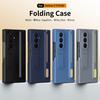 С сенсорным пером для Samsung Galaxy Z Trifold Case Hinge Armor Противоударная Магнитная подставка Полная защита Складной для Galaxy Z Fold 7 6 5 4 3 Чехол