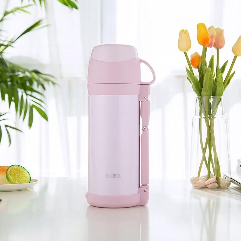 Thermos 1 л Термос-кувшин из нержавеющей стали с термометром