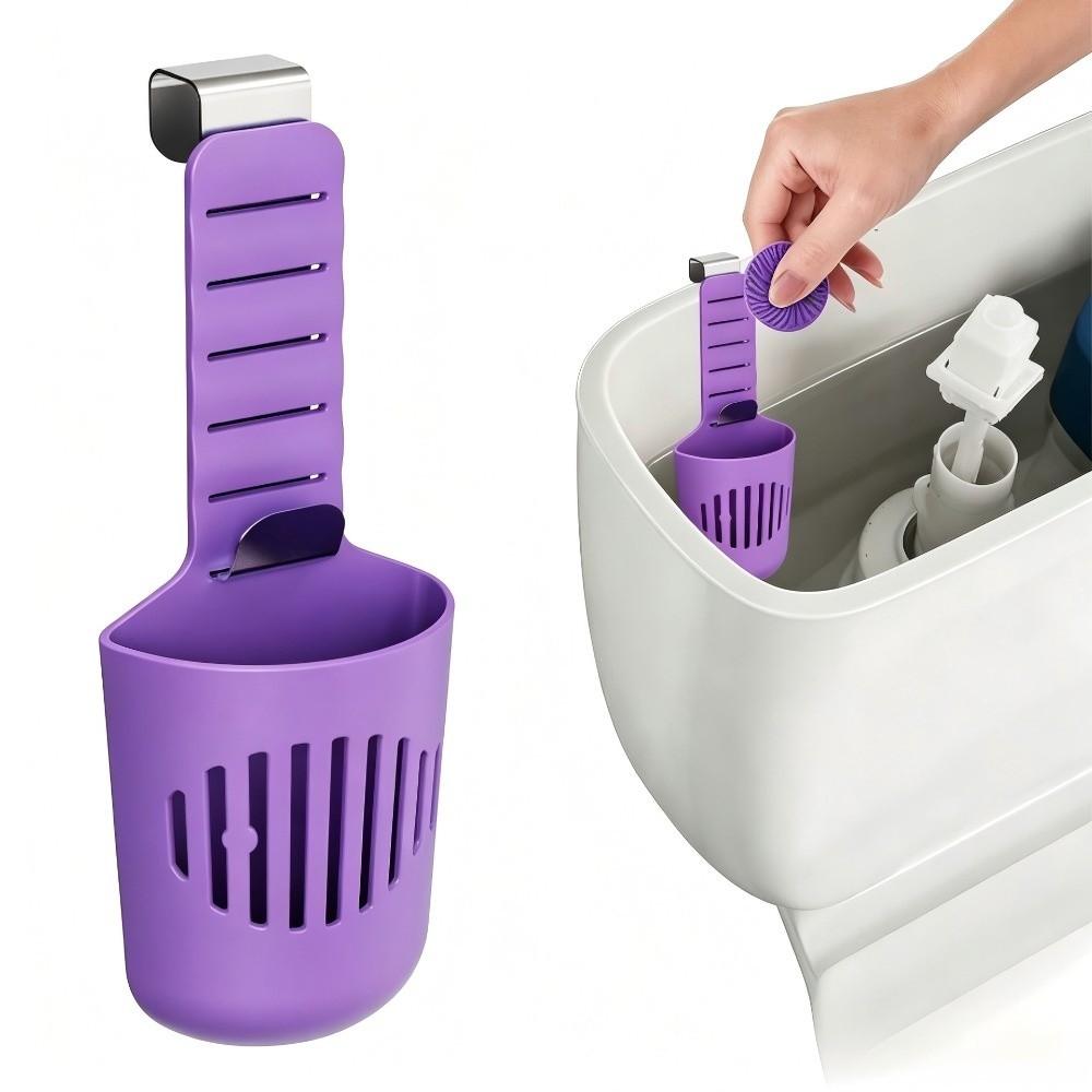 Versatile Use Toilet Tank Tablet Holder Toilet Bowl Cleaner Dispenser Home Bathroom