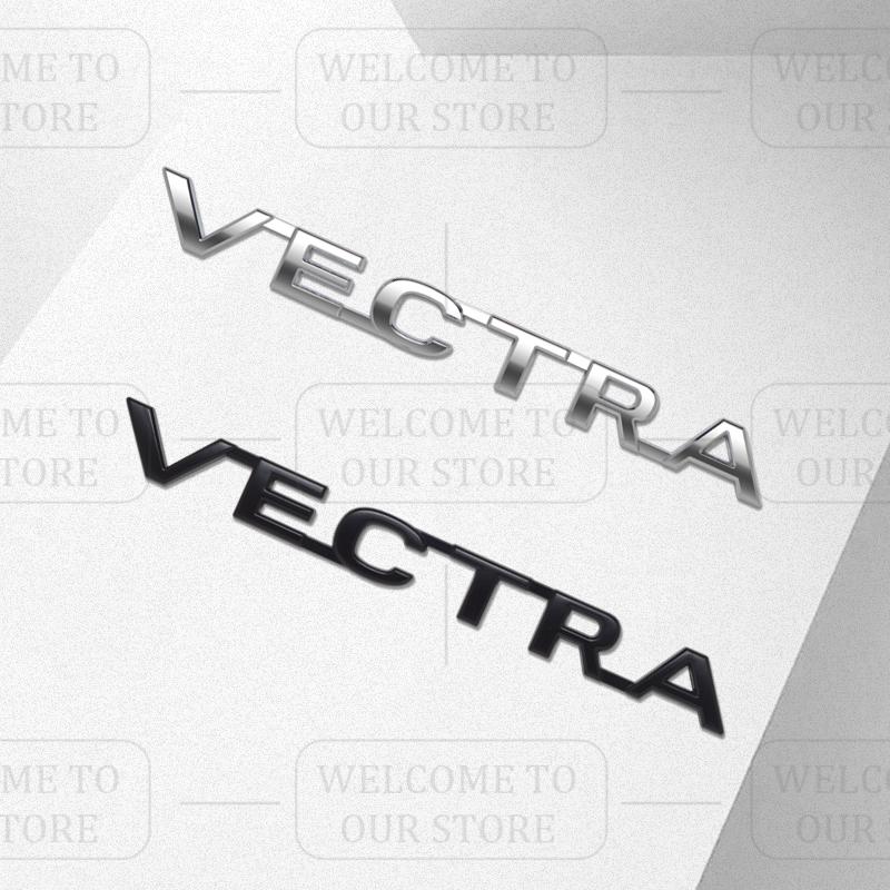 3D Stickers Metal For Opel Vectra OPC Vauxhall Badge Car Trunk Body Emblem Decal Styling Decorative Accessories