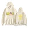Riman Animation Cartoon Luffy Brook Series Printed Fashion Casual Hooded Sweater