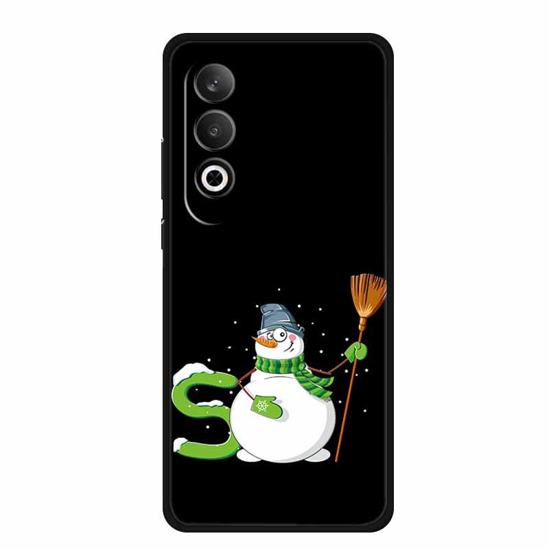 TPU чехол для телефона с рисунком животных и букв для Nord CE 4/OPPO K12 5G
