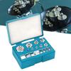 17Pcs/Set Calibration Weight Smooth Surface Anti-oxidant Scale Supply