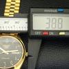 ВОССТАНОВЛЕННЫЕ АВТОМАТИЧЕСКИЕ МУЖСКИЕ ЧАСЫ SEIKO 5 JAPAN 6309A С ЧЕРНЫМ ЦИФЕРБЛАТОМ В АРАБСКОМ СТИЛЕ a427207-2