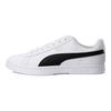 Puma Court Star Кожаные Повседневные Низкие Кроссовки Унисекс Кроссовки Белые Черные 384676-01