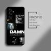 Cool KendriCK Damn LamarES Phone Case For Samsung Galaxy S26 S25 S24 S23 S22 S21 Plus Ultra Note20 Soft Black