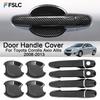 Декоративная Накладка на Ручку Двери Автомобиля Для Toyota Corolla Axio Altis 2008-2013 Аксессуары для Автомобиля Стайлинг Обновление Модификация Автомобиля