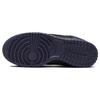 Nike Dunk Low LX Purple Ink Женские кроссовки черные FB7720-001