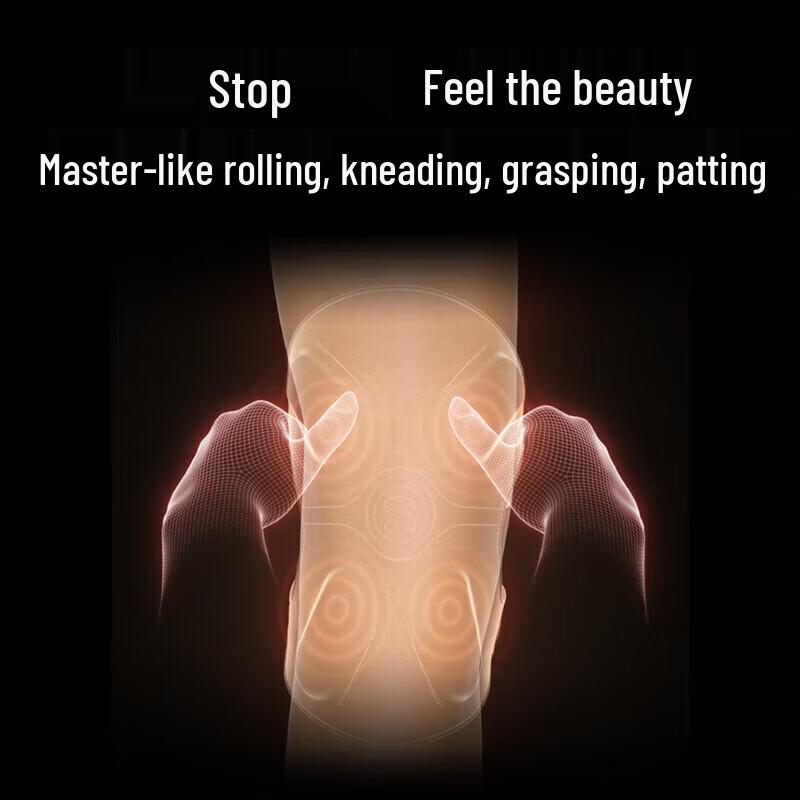 SKG W3 Серия 2 Подогреваемый Массажер для Коленей