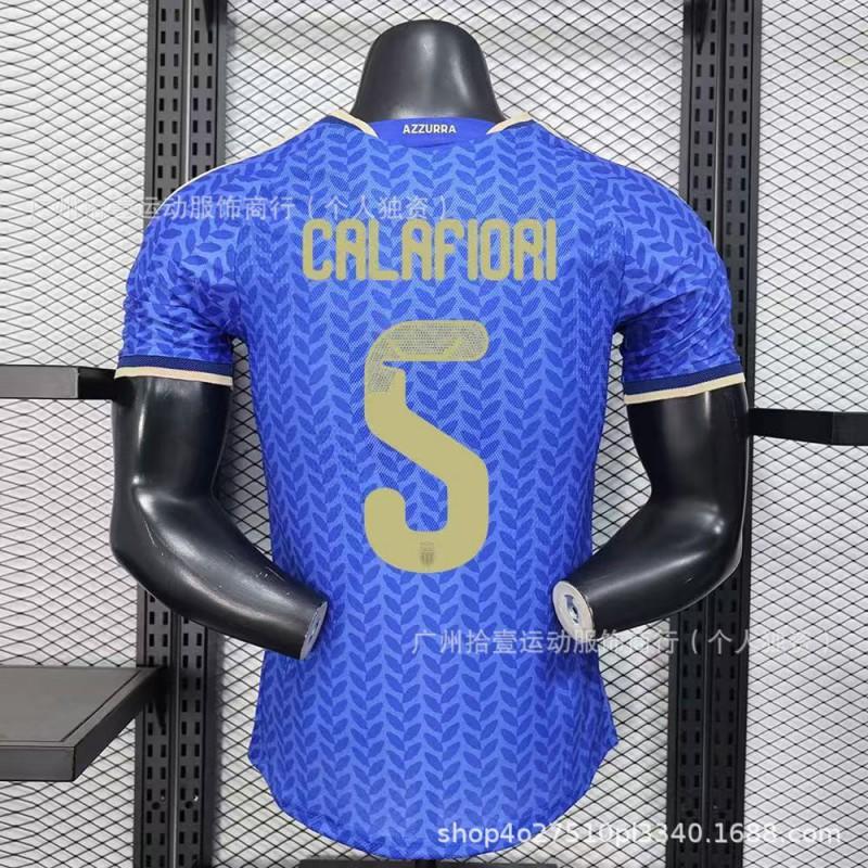 2026 World Cup Portugal Italy Home Football Jerseys Player Version Sports
