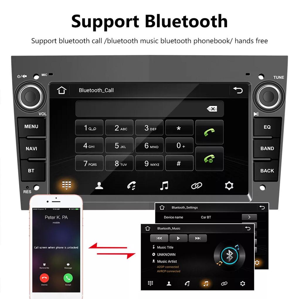 Автомобильное радио Multimedia 14 для Opel Vectra Zafira Antara Corsa Meriva Wireless CarPlay Auto Android 14 Автомобильное радио