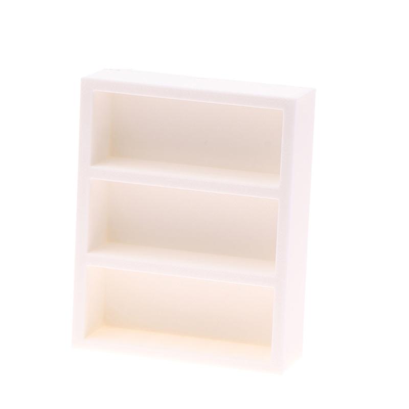 1/12 Кукольный домик Мини Настенный шкафчик Полки для хранения Кукольная мебель Декор Игрушки Кукольный домик Аксессуары Микро Сцена Орнамент