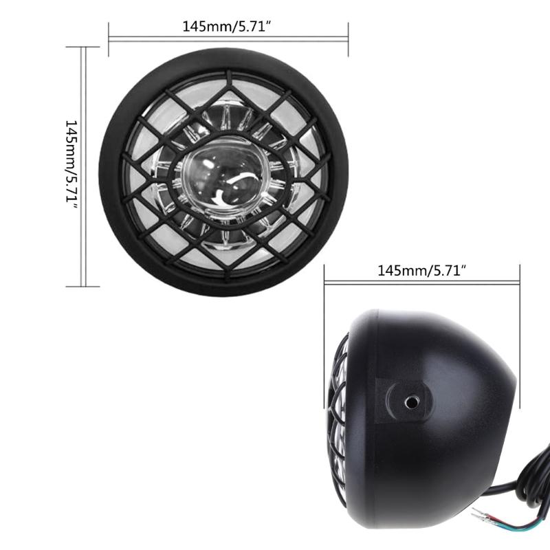 Motorcycle Auto LED Headlight Lamp Fog Lights Led Bulbs Front Light Headlamp Spotlights with DRL for Sportsters XL VRSCD