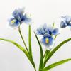 Real Touch Simulation Iris Flower PU Fake Flower  Hotel Home Living Room Decor