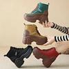 Outdoor Increase Height Casual Boots for Women Platform Shoes 2024 New Fashion Lace Up Ankle Women's Chunky Sneakers