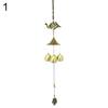 Metal Peacock Fish Bell Hanging Towers Fengshui Wind Chimes Window Balcony Decor