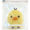 Плюшевая игрушка San-X Rilakkuma для дождливой погоды с мешочком Кииротори 180x155x70 мм