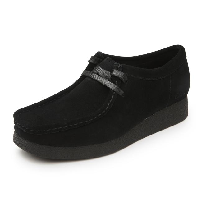 Clarks Women'S Wallabee Evo Casual Shoes Claoxc3635Wf (Select 1 Of 5)