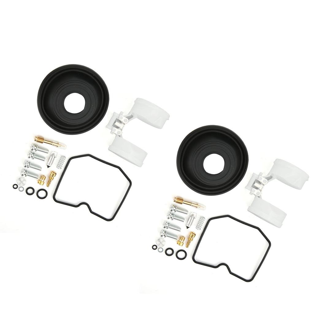 2 Комплекта для ремонта карбюратора, комплект для капитального ремонта карбюратора, подходит для Kawasaki Vulcan 500 EN500 1991-1995