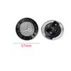 1pcs For Mercedes Benz A B C E R G S Class AMG W124 W169 W176 W212 W204 57mm ABS Aluminum Alloy Car Front Hood Badge Stickers