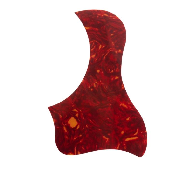 Plastic Guitar Pickguard Adhesive Scratch Plate 38inch/41inch Guitar Anti Scratch Guard Plate Guitar Part Enduring