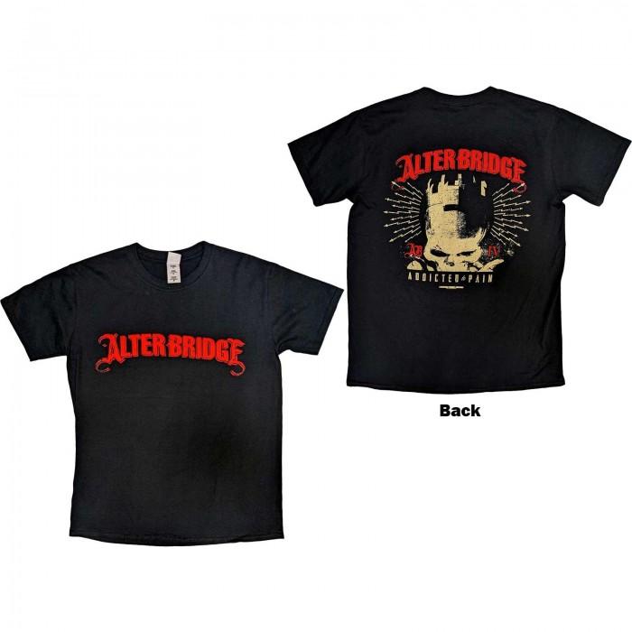 Футболка унисекс Alter Bridge для взрослых, пристрастившаяся к боли